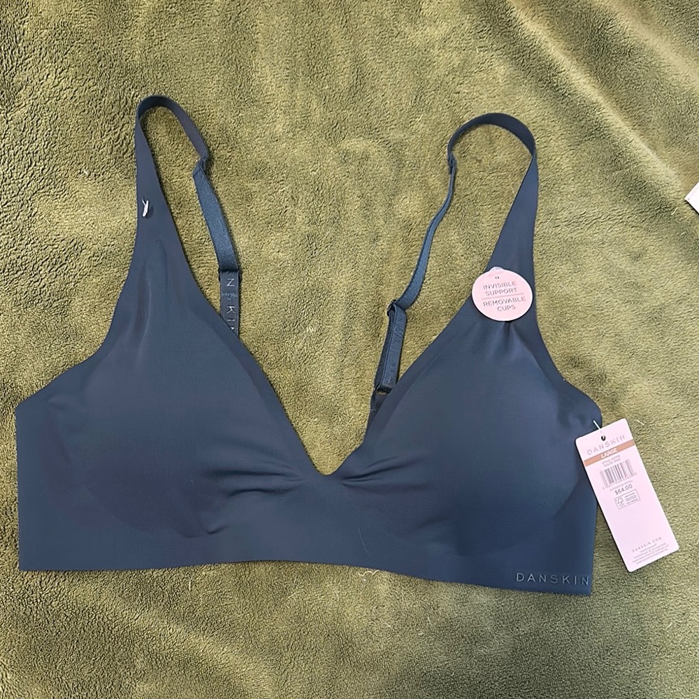 Danskin Women's Seamless Bra - navy